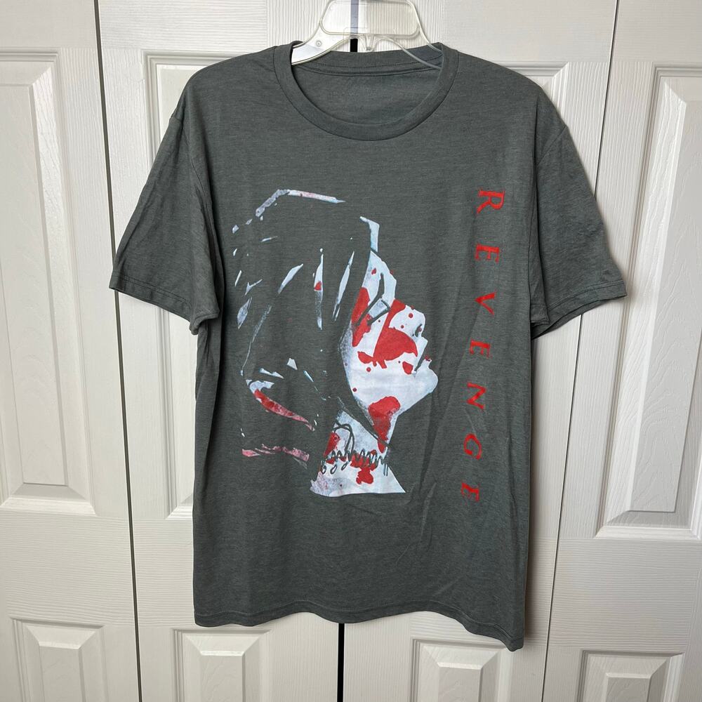 My chemical romance shirt revenge light gray men’s medium